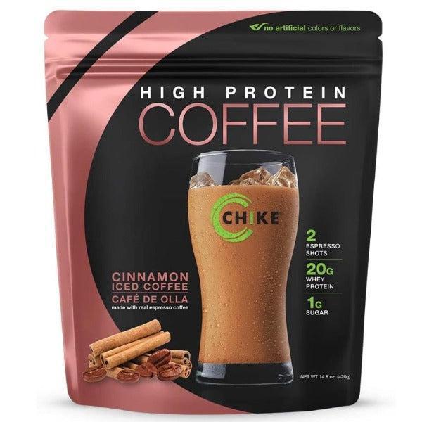 Chike Nutrition High Protein Iced Coffee - Cinnamon