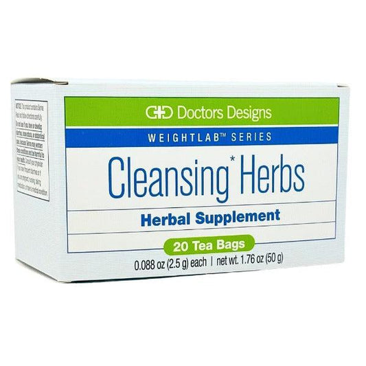 Doctors Designs - Cleansing Tea - 20 Tea Bags