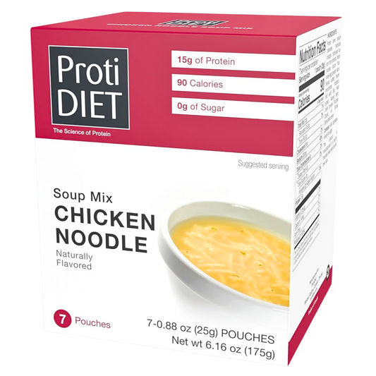 ProtiDiet - Chicken Noodle Flavor Soup Mix - 7/Box