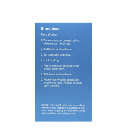 ProteinWise - Chocolate Peanut Butter Pudding & Shake Meal Replacement - 7/Box