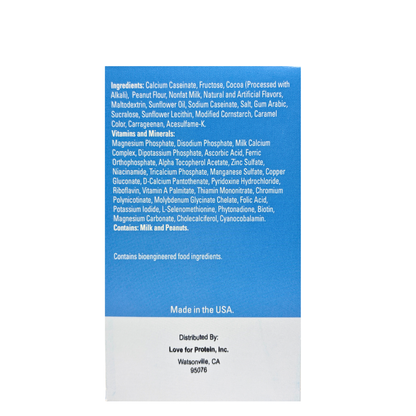 ProteinWise - Chocolate Peanut Butter Pudding & Shake Meal Replacement - 7/Box