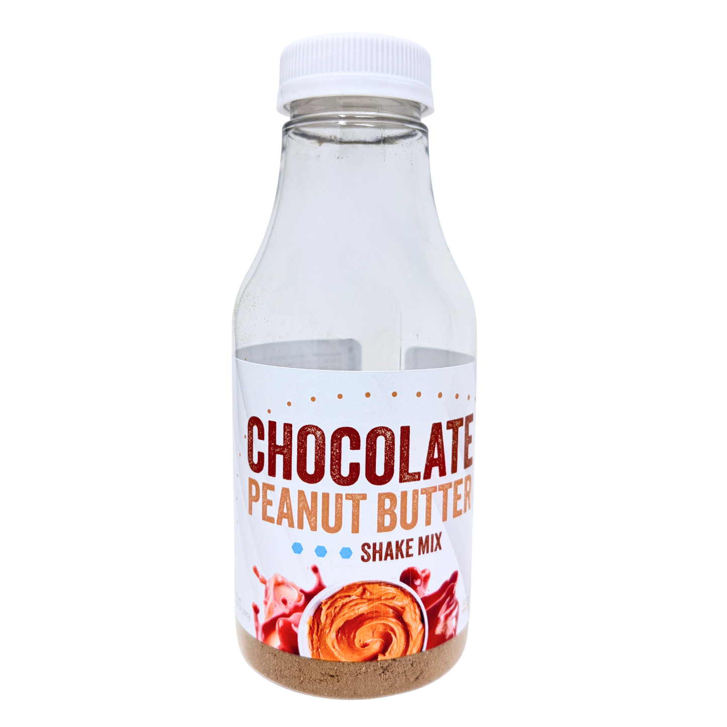 ProteinWise - Instant Protein Drink  - Chocolate Peanut Butter - Single Bottle