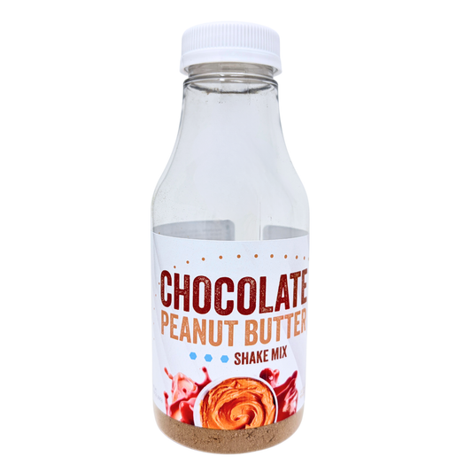 ProteinWise - Instant Protein Drink  - Chocolate Peanut Butter - Single Bottle
