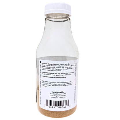 ProteinWise - Instant Protein Drink  - Chocolate Peanut Butter - Single Bottle