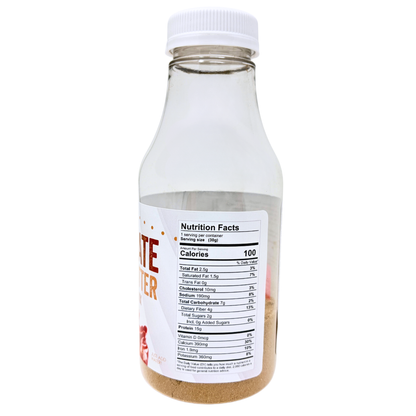 ProteinWise - Instant Protein Drink  - Chocolate Peanut Butter - Single Bottle