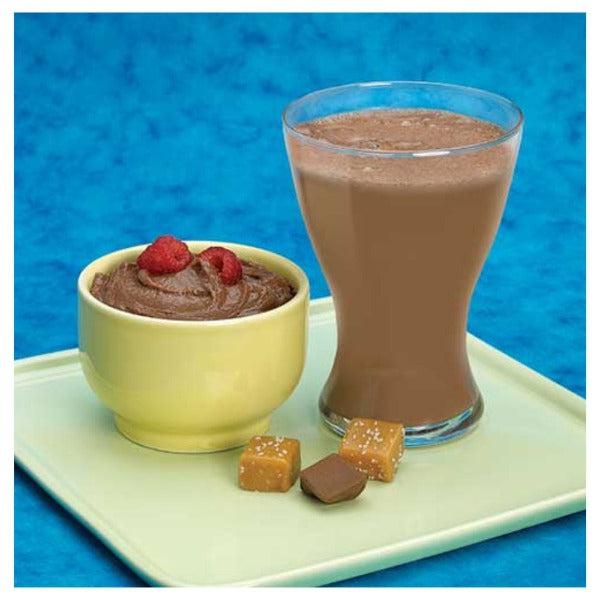 ProteinWise -  Chocolate Salted Caramel Meal Replacement Shake or Pudding - 7/Box