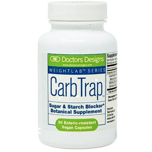 Doctors Designs - CarbTrap - 90 Capsules