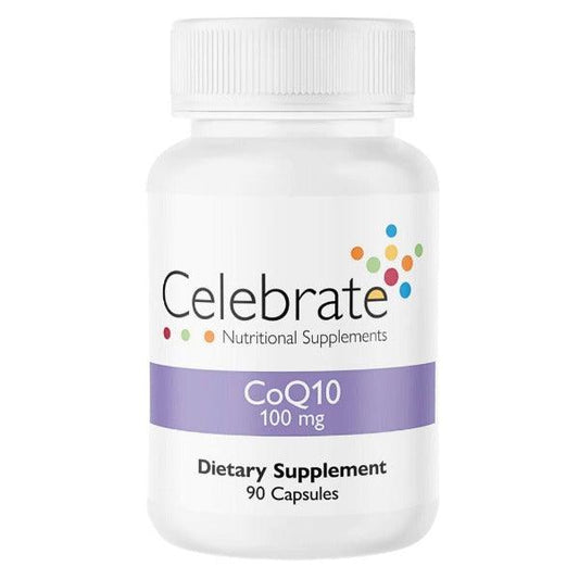 Celebrate Vitamins - CoQ10 - 90 Count