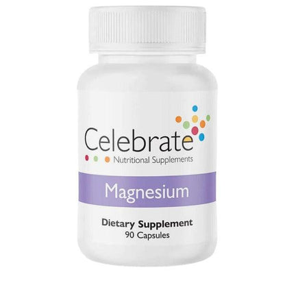 Celebrate Vitamins - Magnesium - 90 Count