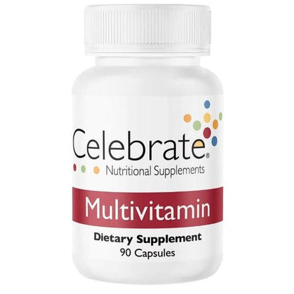 Celebrate Vitamins - MultiVitamin - 90 Capsules