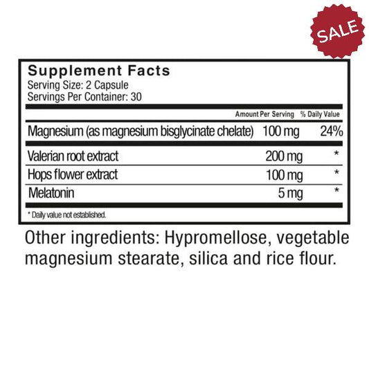 Celebrate Refresh - Sleep Plus Magnesium - 60 Capsules