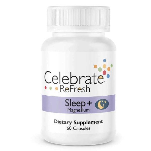 Celebrate Refresh - Sleep Plus Magnesium - 60 Capsules