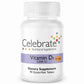 Celebrate Vitamins - Vitamin D3 - Orange - 5,000 IU - 90 Tablets