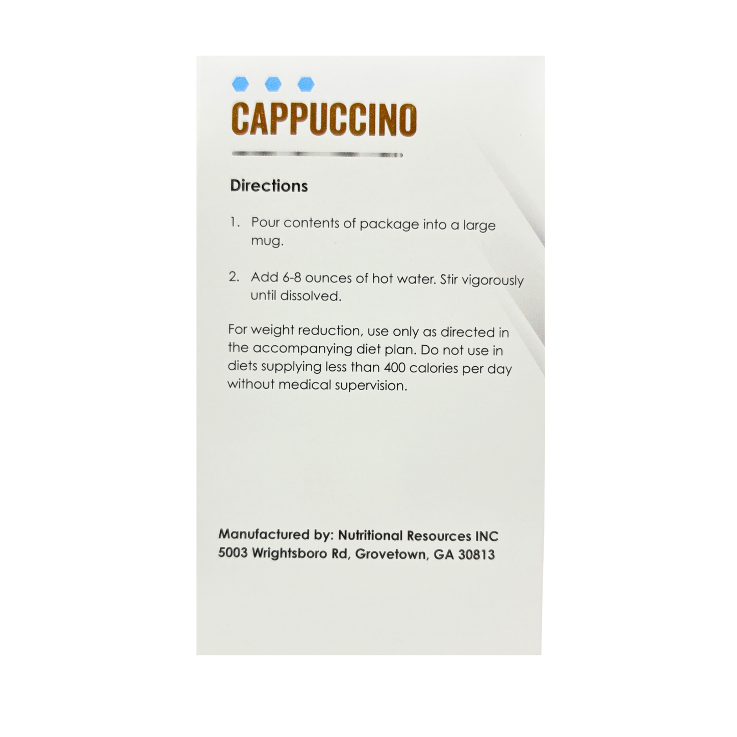 ProteinWise - Classic Cappuccino Protein Drink - 7/Box