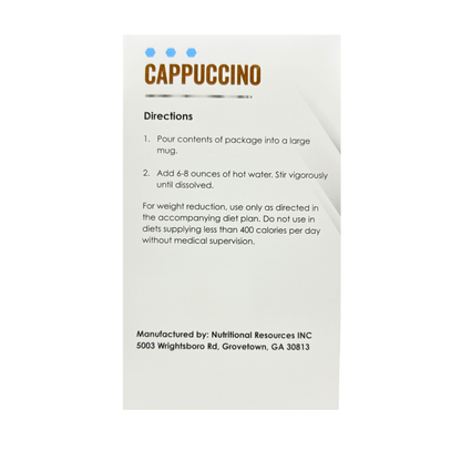 ProteinWise - Classic Cappuccino Protein Drink - 7/Box