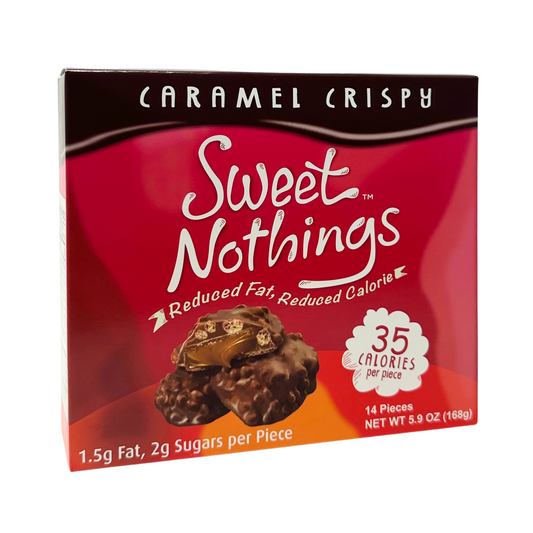 HealthSmart - Sweet Nothings Caramel Crispy Candies - 14 pieces