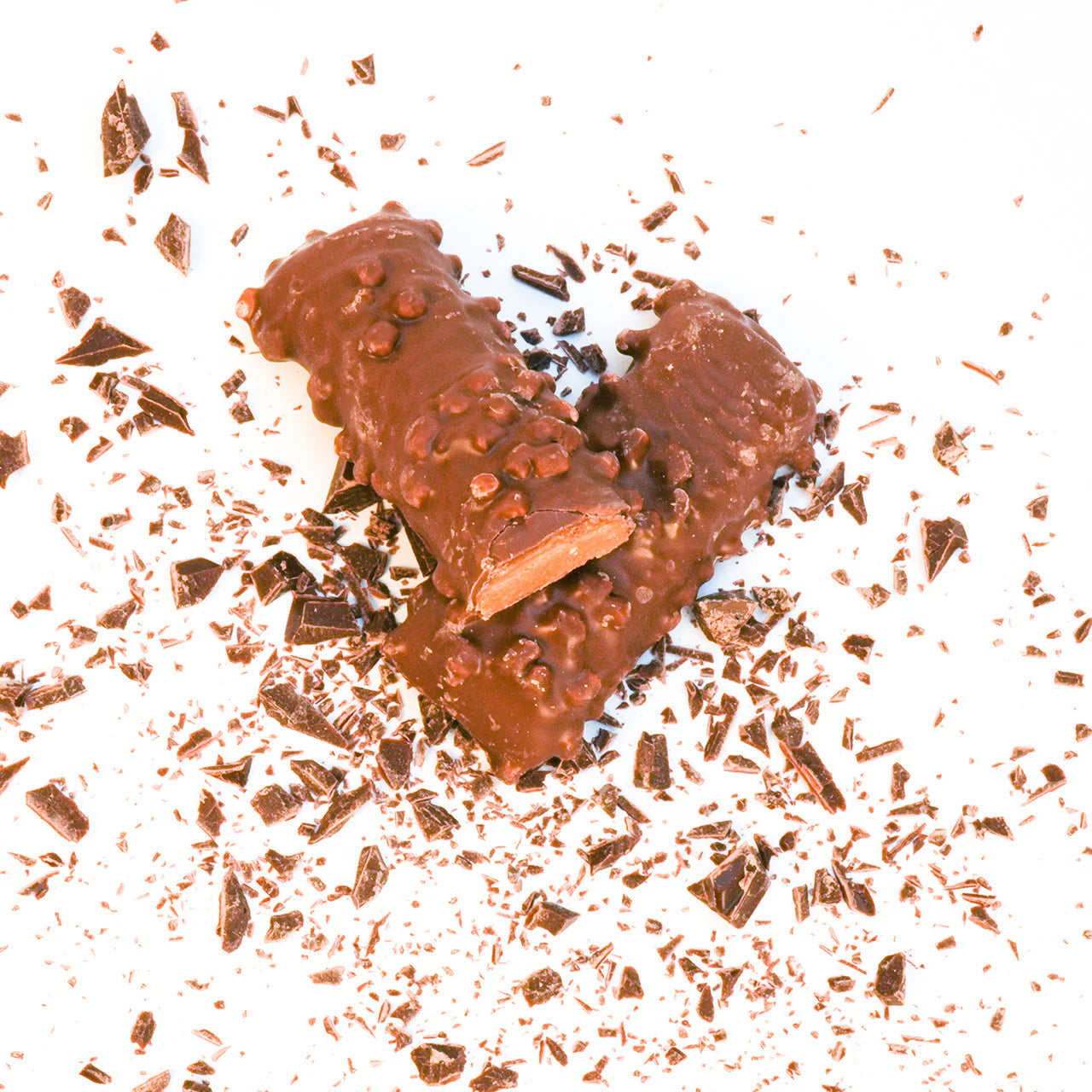 ProteinWise - Caramel Crunch Protein Bar - 7 Bars