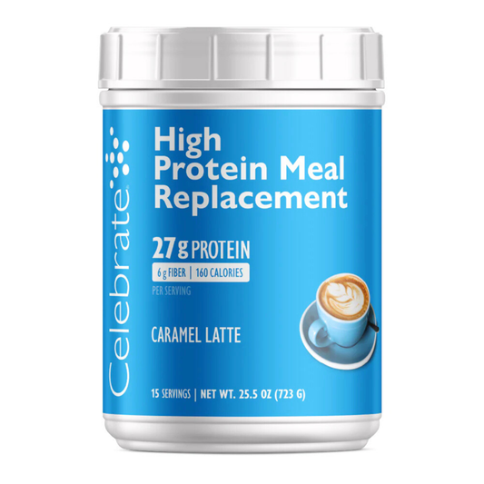 Celebrate - Caramel Latte Meal Replacement - 15 Servings