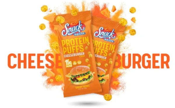 Snack House - Cheeseburger Puff - Single Serving