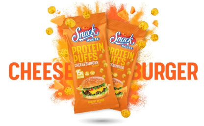 Snack House - Cheeseburger Puff - Single Serving