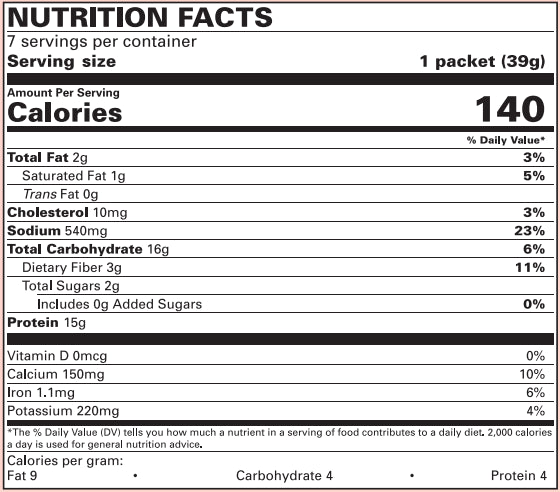 ProteinWise - Cheesy Nacho Pasta - 7/Box