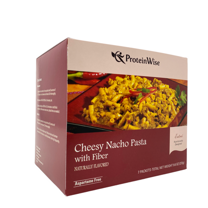 ProteinWise - Cheesy Nacho Pasta - 7/Box