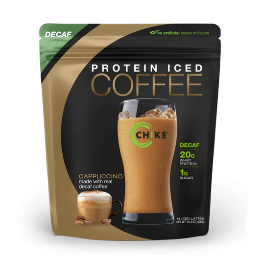 Chike Nutrition High Protein Iced Coffee - Decaf Cappuccino