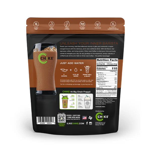 Chike Nutrition High Protein Iced Coffee - Mocha
