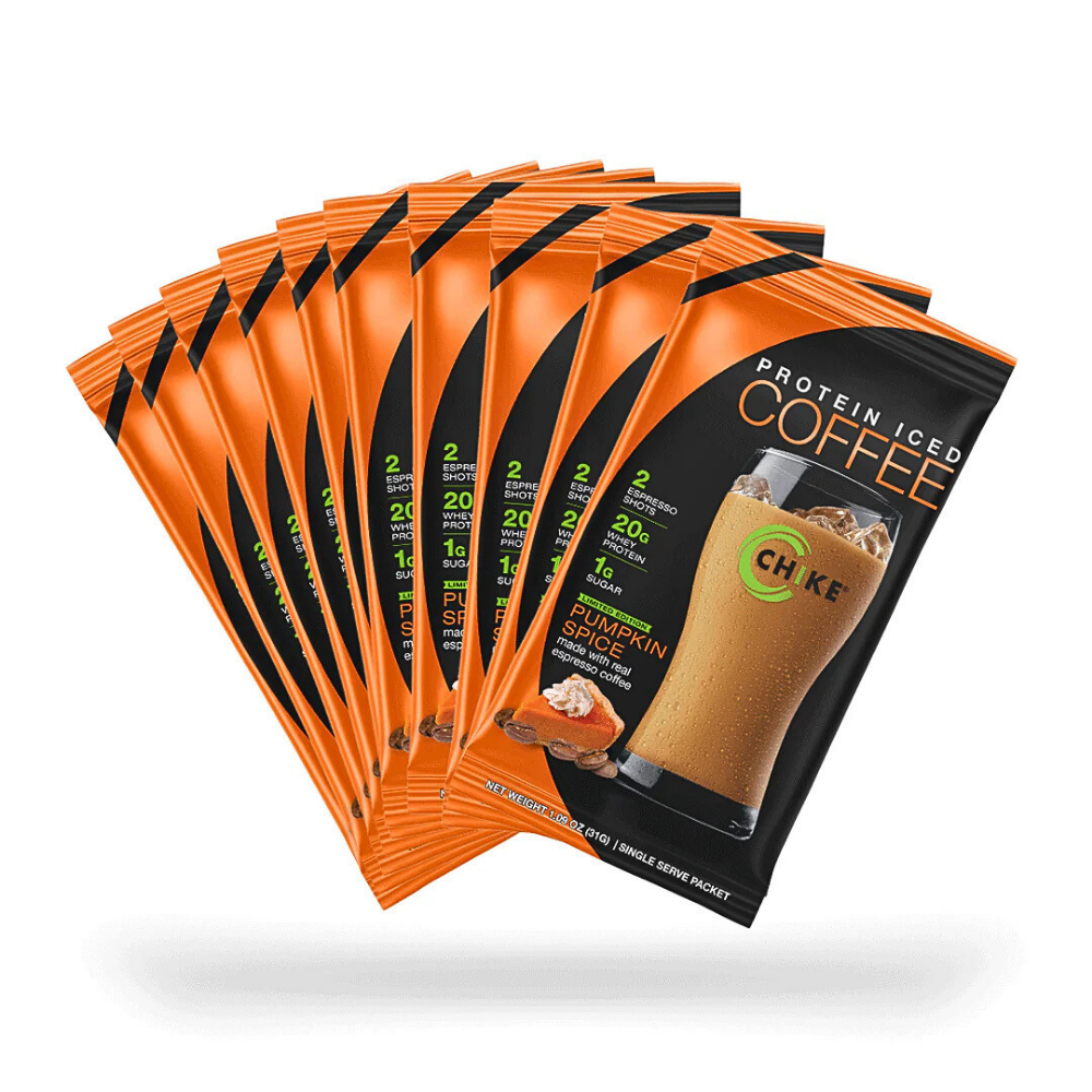 Chike Nutrition High Protein Iced Coffee - Pumpkin Spice - Single