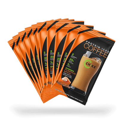 Chike Nutrition High Protein Iced Coffee - Pumpkin Spice - Single