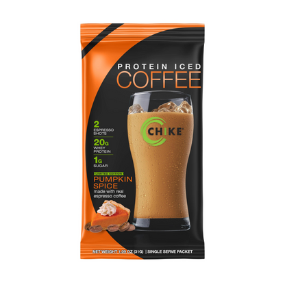 Chike Nutrition High Protein Iced Coffee - Pumpkin Spice - Single