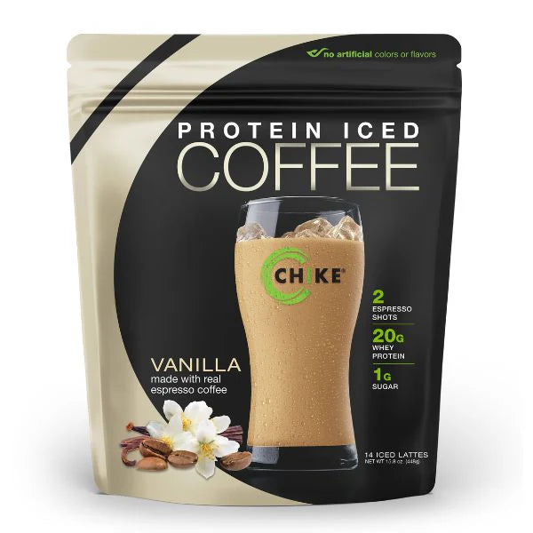 Chike Nutrition High Protein Iced Coffee - Vanilla