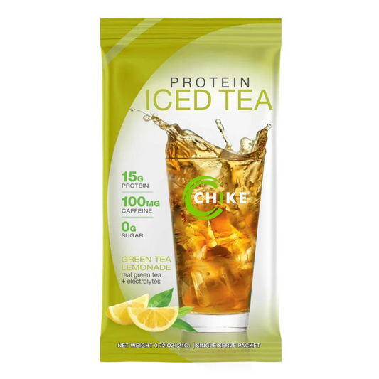 Chike Protein Iced Tea - Green Tea Lemonade - Single