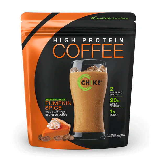 Chike Nutrition High Protein Iced Coffee - Pumpkin Spice Latte