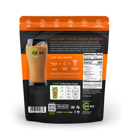 Chike Nutrition High Protein Iced Coffee - Pumpkin Spice Latte