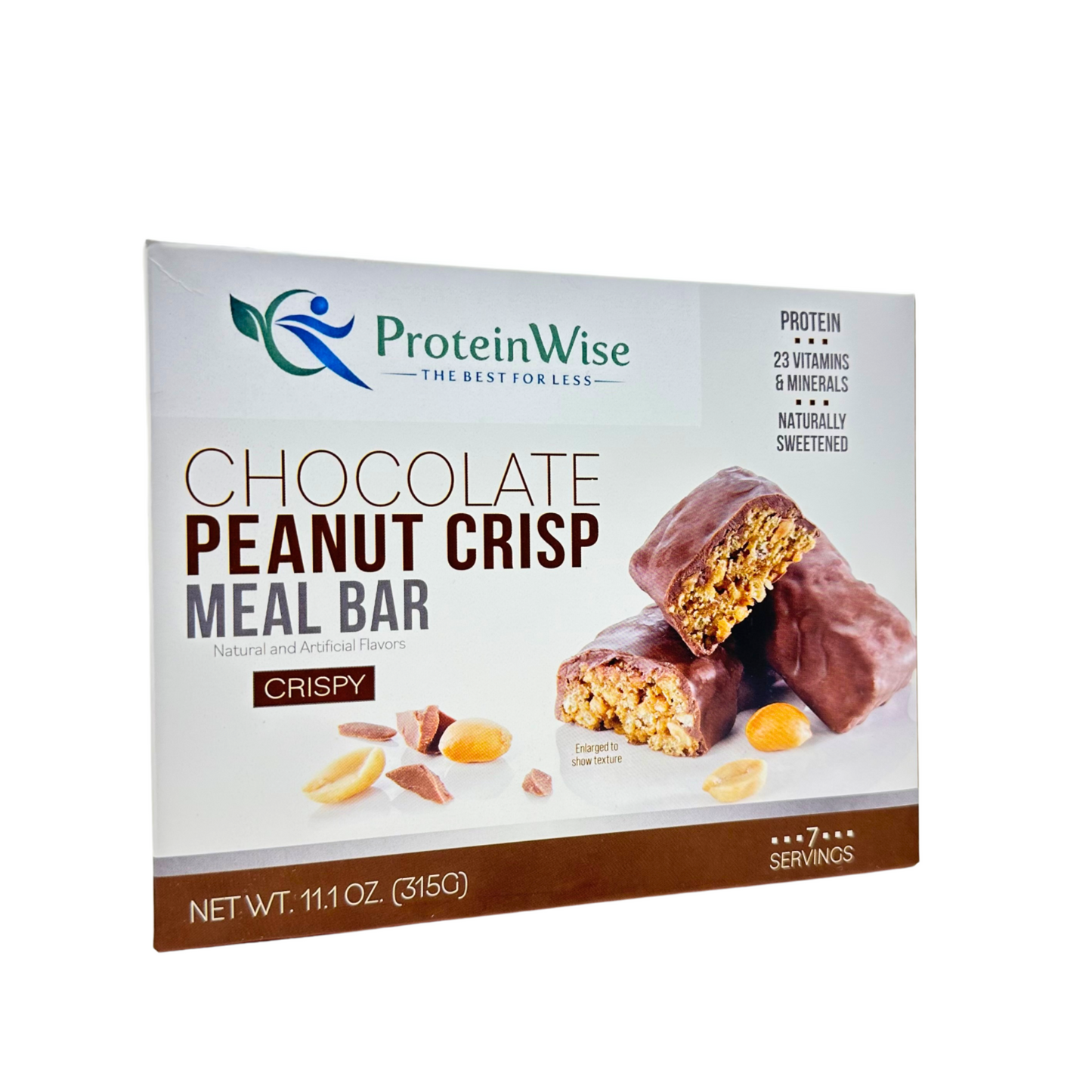 ProteinWise - Chocolate Peanut Crisp Meal Bar