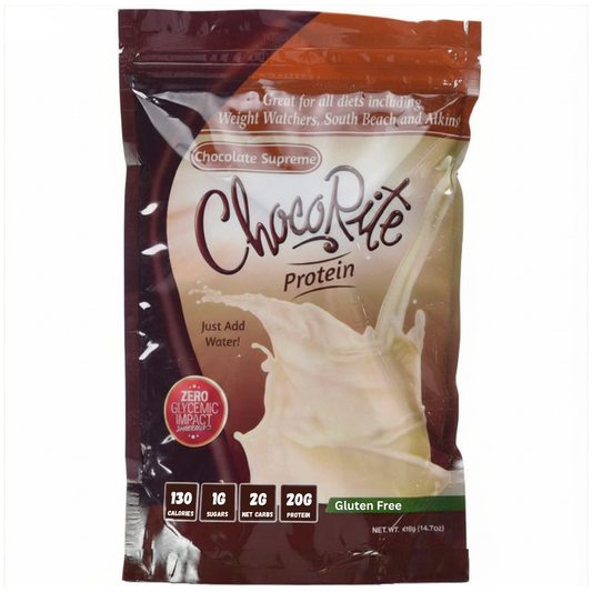 HealthSmart ChocoRite High Protein Shake Mix - Chocolate Supreme - 15.3 oz