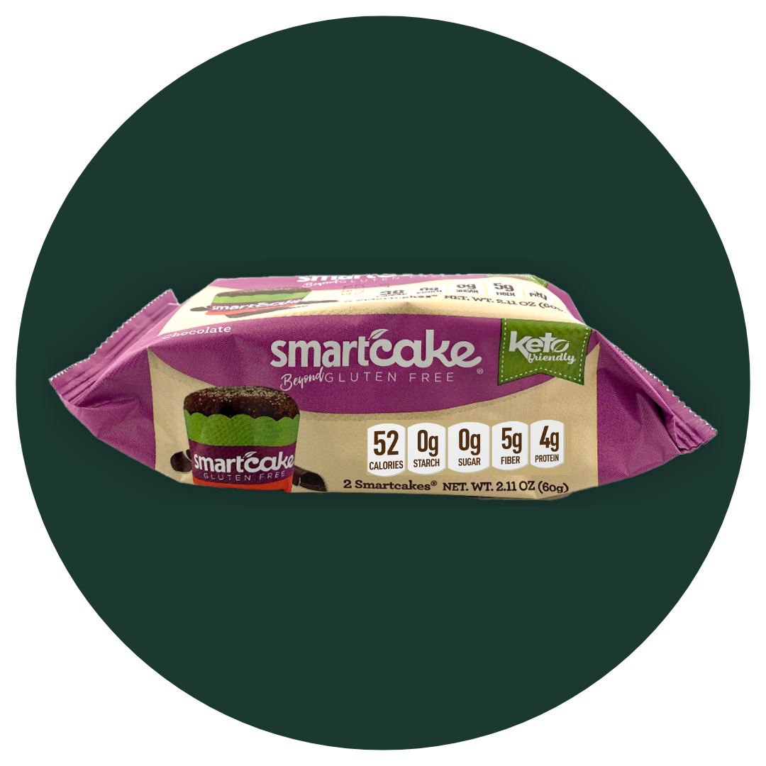 Smartcake - Chocolate - 2 Pack