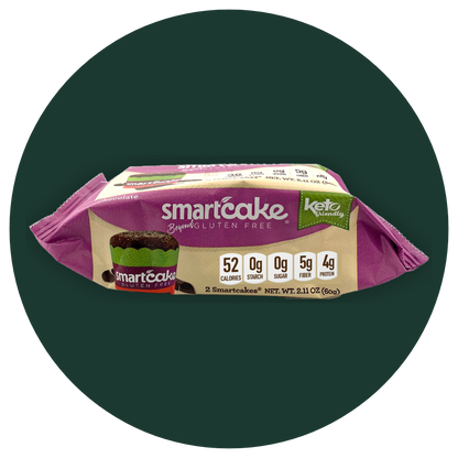 Smartcake - Chocolate - 2 Pack