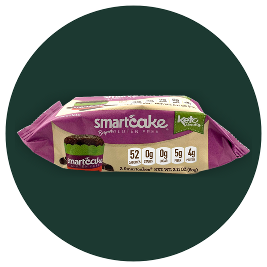 Smartcake - Chocolate - 2 Pack