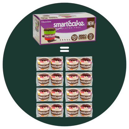 Smartcake - Chocolate - 8 Pack