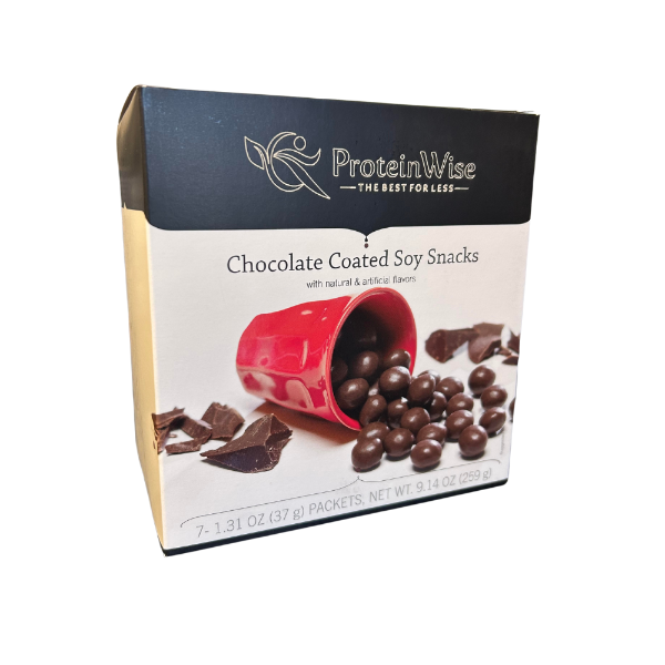 ProteinWise - Chocolate Coated Soy Snacks - 7/Box