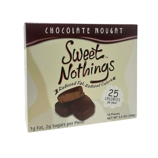 Healthsmart - Sweet Nothings Chocolate Nougat - 14 pieces