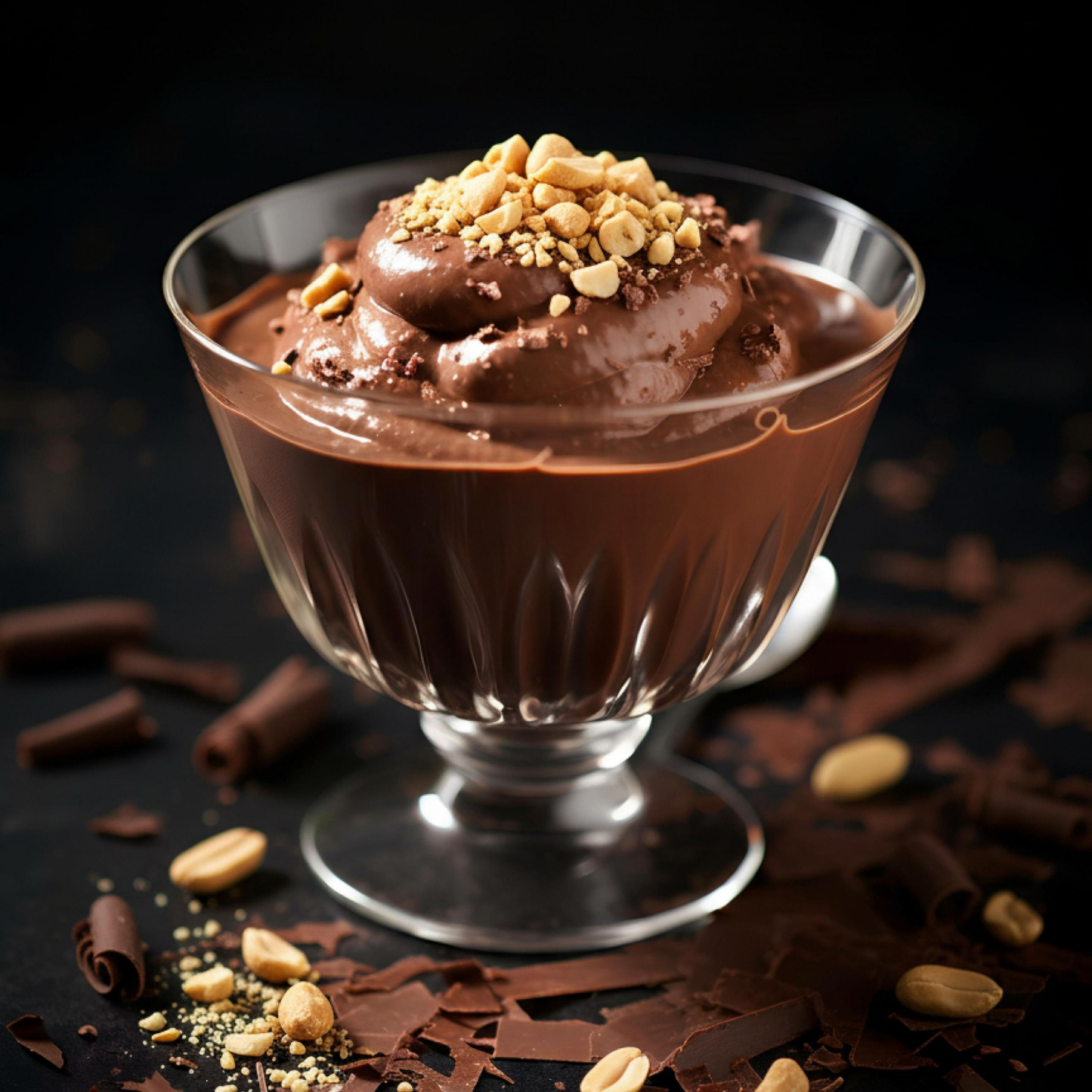 ProteinWise - High Protein Chocolate Peanut Butter Shake Or Pudding - 7/Box