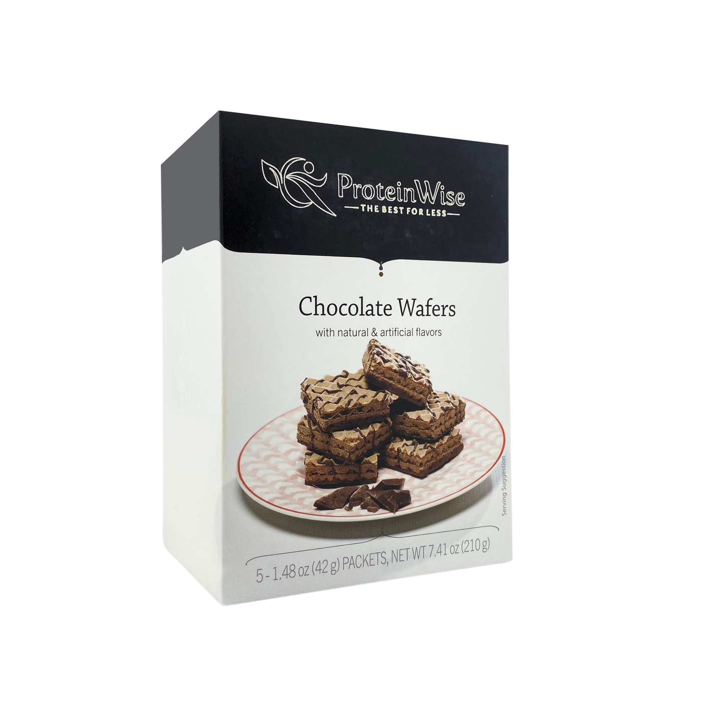 ProteinWise - Chocolate Protein Wafers - 5/Box