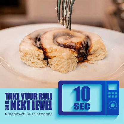 Legendary Foods - Sweet Roll - Cinnamon - 8 Pack