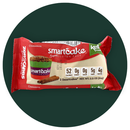 Smartcake - Cinnamon - 2 Pack