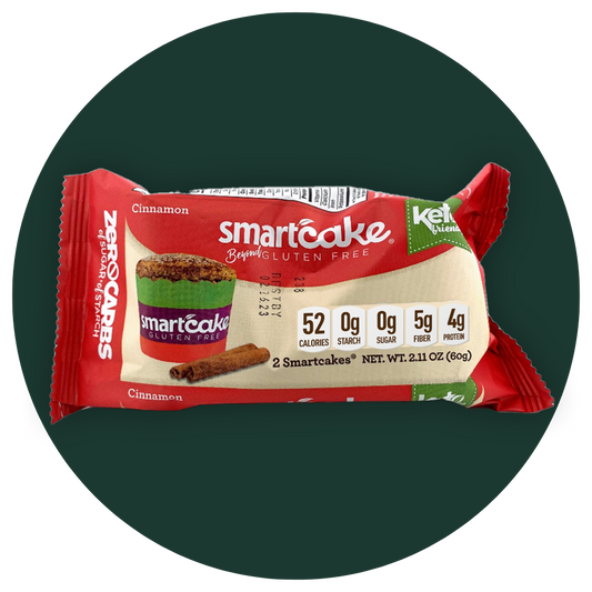 Smartcake - Cinnamon - 2 Pack
