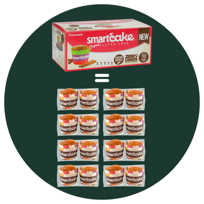 Smartcake - Cinnamon - 8 Pack
