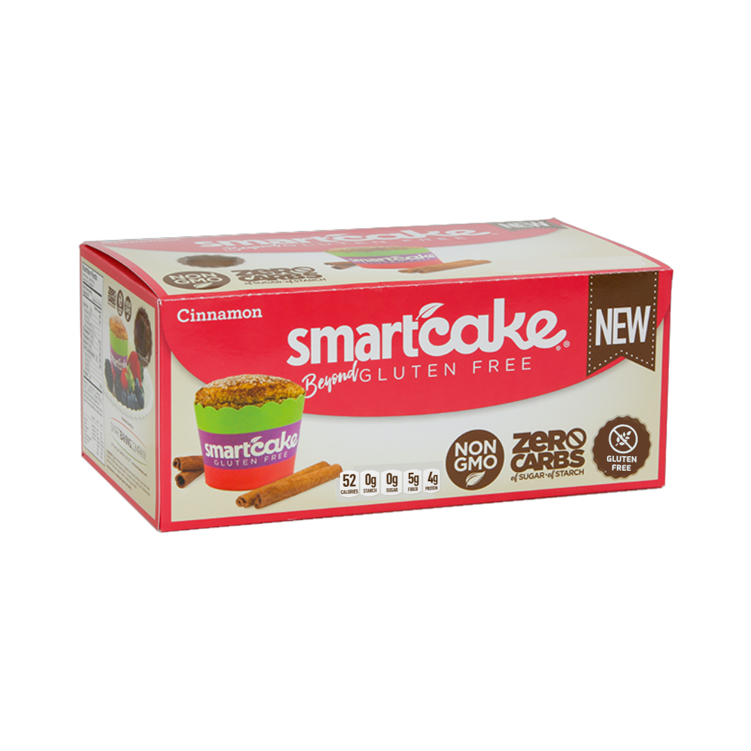 Smartcake - Cinnamon - 8 Pack